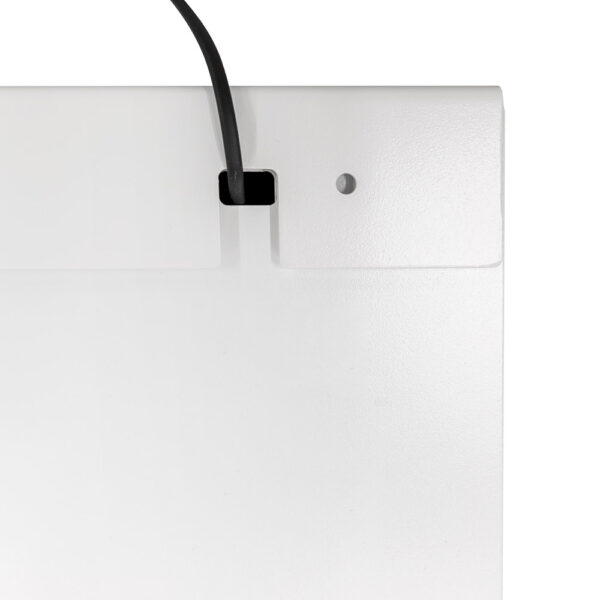 Digitales Panel 43" Wand und Decke Mit 43" Samsung-Bildschirm Weiß Smart Line Digital Panel White With 43" Samsung Screen