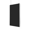 Digitales Panel 43" Wand und Decke Mit 43" Samsung-Bildschirm Weiß Smart Line Digital Panel White With 43" Samsung Screen