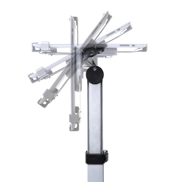 DTSTGT10_2.jpg Trigrip Freestanding Tablet Holder Telescopic 10"