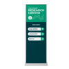 Totem Panel Plus 700x2000x3mm RAL9005 Schwarz