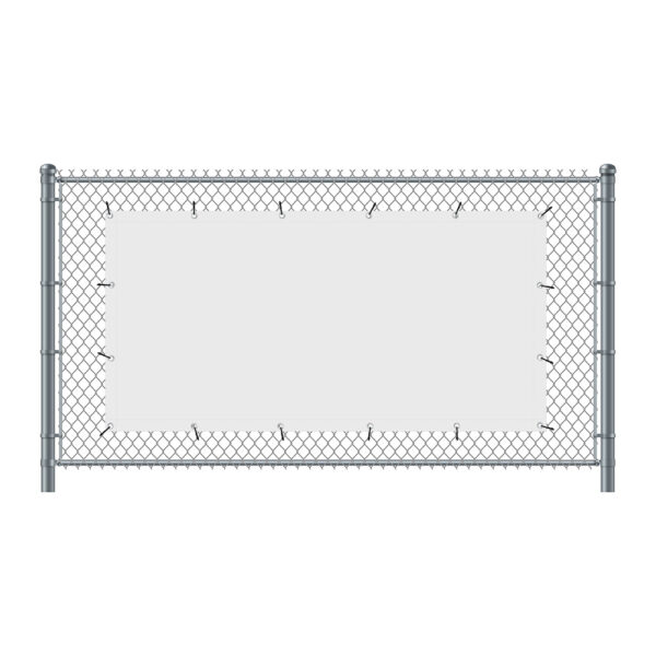 FBG200-100-I731_3.jpg Kerítésmolinó 200 x 100 cm, „Munkatársat keresünk” felirat, német, piros