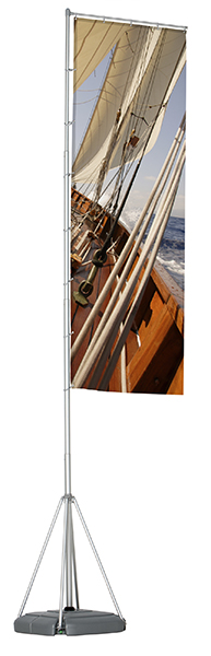 Flaggen-Stange 540 cm, Box 1 Stange