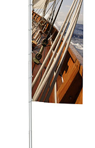Flaggen-Stange 540 cm, Box 1 Stange