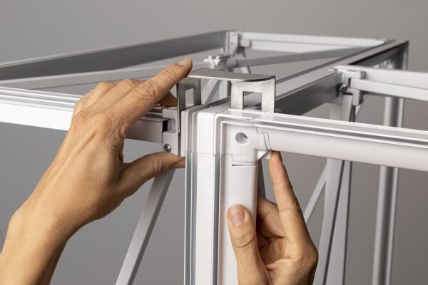 Pop-Up Impress Connector 90 Degrees Set
