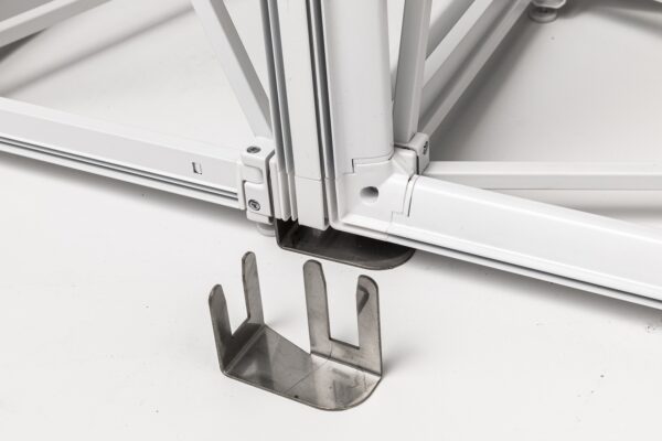 Pop-Up Impress Connector 90 Degrees Set