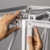 Pop-Up Impress Connector 90 Degrees Set