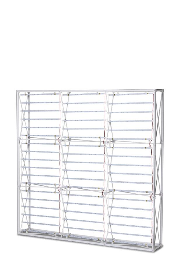 Pop-Up Impress Curved LED-Set 3x3