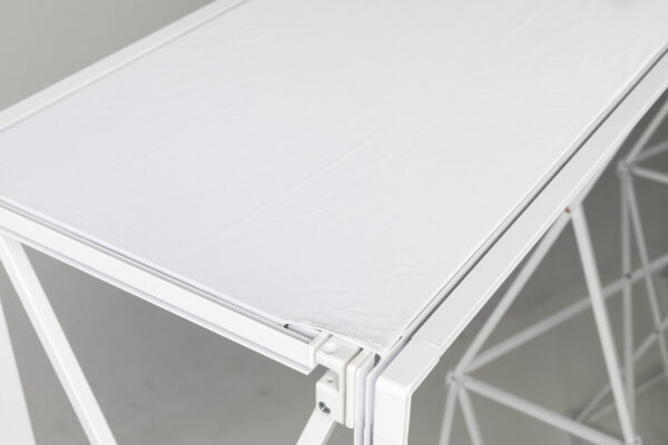 Impress pop-up fal, egyenes, 4 x 4
