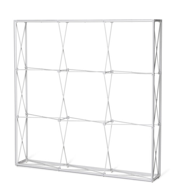Impress pop-up fal, egyenes, 4 x 4