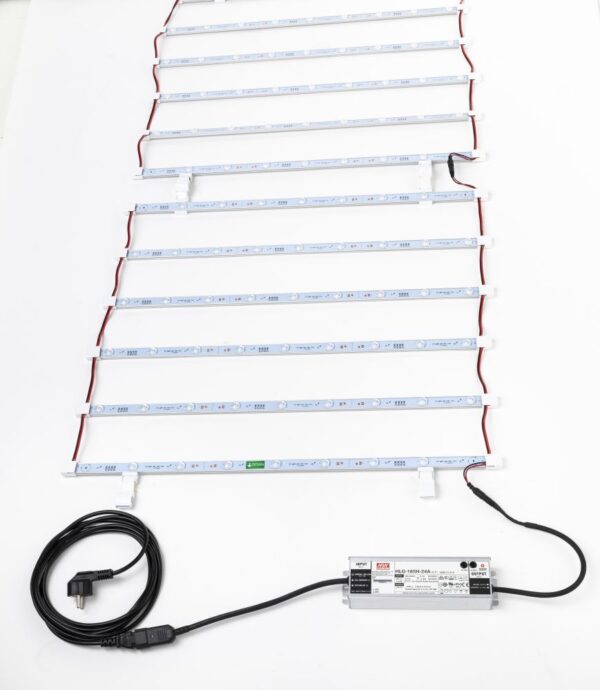 Pop-Up Impress Straight LEDSET 5 x 3