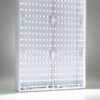 Impress pop-up fal, egyenes, 6 x 3