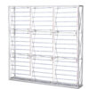 Impress pop-up fal, egyenes, 6 x 3