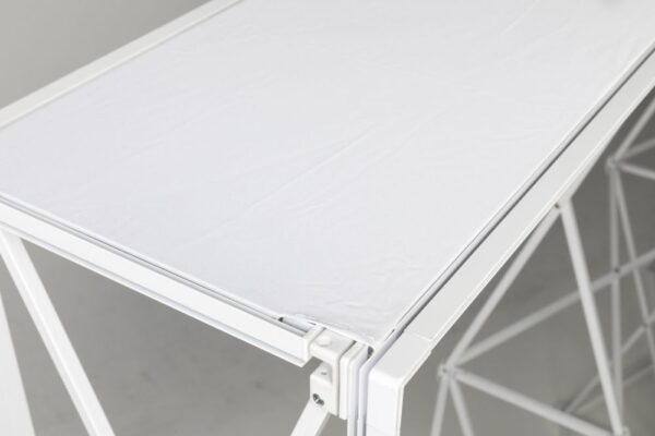 Impress pop-up fal, egyenes, 6 x 3