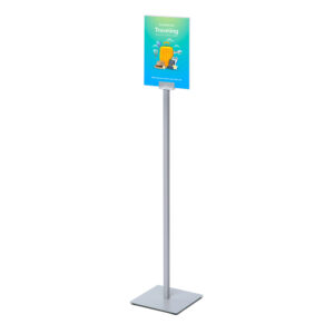 Info Post Design Slim Leaflet Holder Display A4