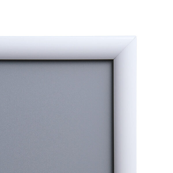 25 mm Snap Frame Mitred Corners 50 x 70 cm White