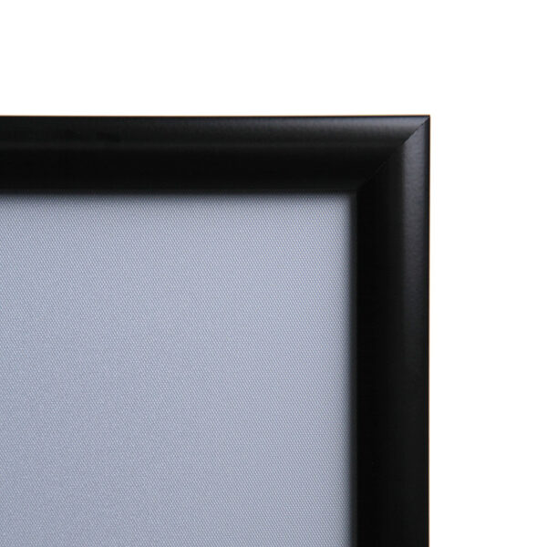 25 mm Snap Frame Mitred Corners 50 x 70 cm Black