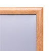 25 mm Snap Frame Mitred Corners 50 x 70 cm Wood