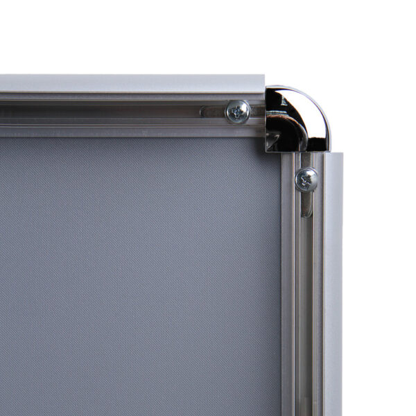 25 mm Snap Frame Round Corners 50 x 70 cm