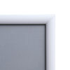 KR70x100G25C9003_2.jpg Kattanókeret 70 x 100 cm, 25 mm, gérvágott sarkú, fehér