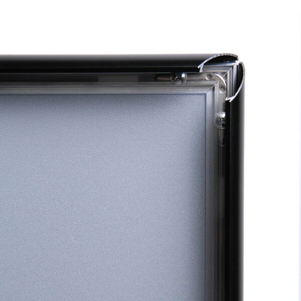25 mm Snap Frame Mitred Corners 70 x 100 cm Black