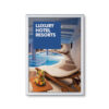 25 mm Snap Frame Mitred Corners A2