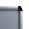 20 mm Snap Frame Round Corners A2