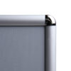 25 mm Snap Frame Round Corners A2