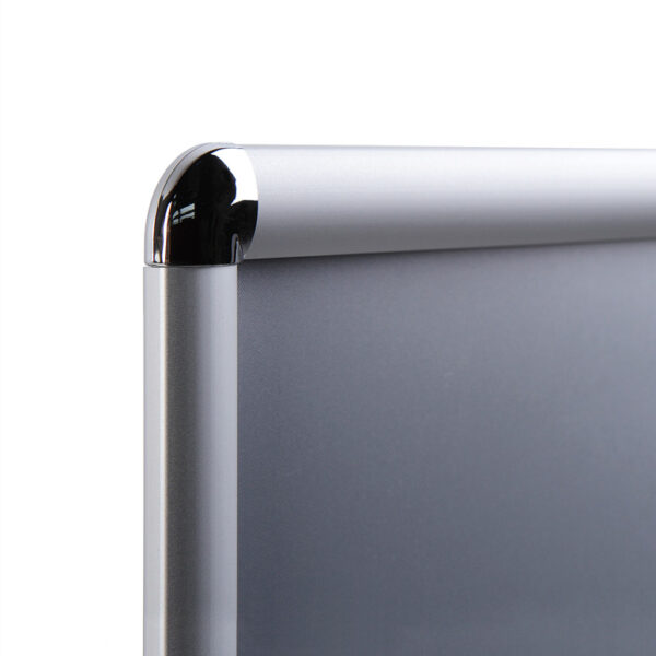 25 mm Snap Frame Round Corners A2