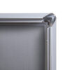 KRA3G32B1_3.jpg 32 mm Snap Frame Mitred Corners A3 Fire Rated B1
