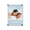 20 mm Snap Frame Round Corners A3