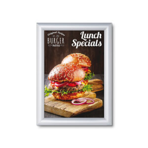 25 mm Scritto® Snap Frame Mitred Corners A4