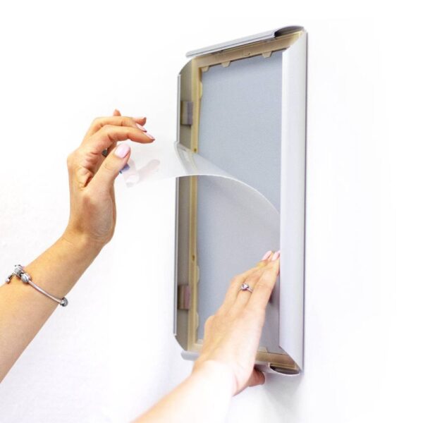 Klapprahmen DIN A4 (25 mm) 25 mm Scritto® Snap Frame Mitred Corners A4