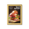 KRA4G25GOLD_1.jpg 25 mm Snap Frame Mitred Corners A4 Gold