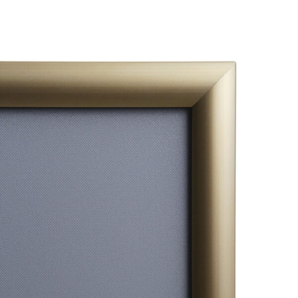 KRA4G25GOLD_2.jpg 25 mm Snap Frame Mitred Corners A4 Gold