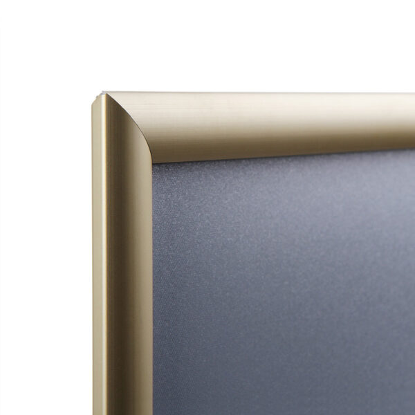 KRA4G25GOLD_4.jpg 25 mm Snap Frame Mitred Corners A4 Gold
