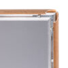 25 mm Snap Frame Mitred Corners A4 Wood
