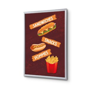 Snap Frame G25 Poster Paper A4 Snacks DE I418