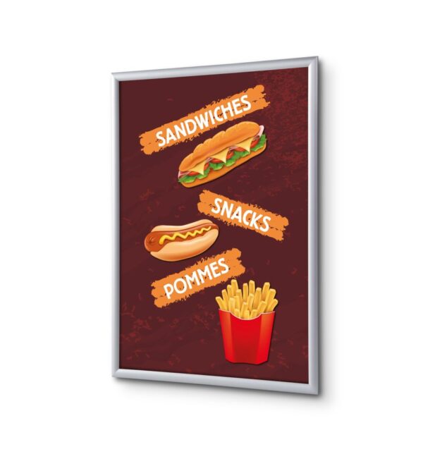 Snap Frame G25 Poster Paper A4 Snacks DE I418