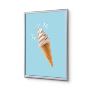 Snap Frame G25 Poster Paper A4 Ice Cream I424