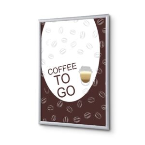 Snap Frame G25 Poster Paper A4 Coffee Go EN I425