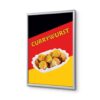 Snap Frame G25 Poster Paper A4 Currywurst I428