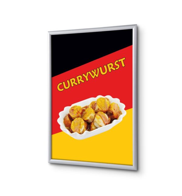 Snap Frame G25 Poster Paper A4 Currywurst I428