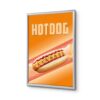 Snap Frame G25 Poster Paper A4 Hot Dog EN I429