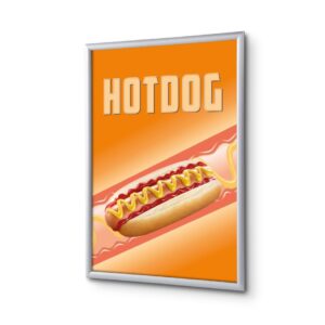 Snap Frame G25 Poster Paper A4 Hot Dog EN I429