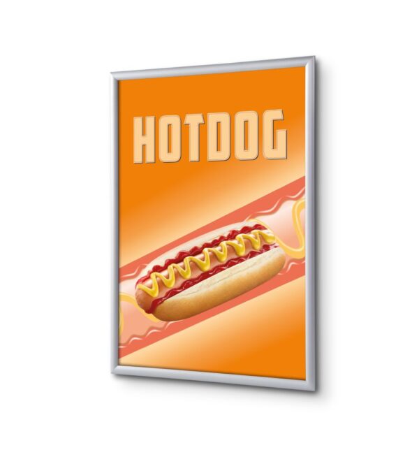 Snap Frame G25 Poster Paper A4 Hot Dog EN I429