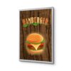 Snap Frame G25 Poster Paper A4 Hamburger EN I431