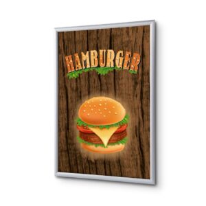 Snap Frame G25 Poster Paper A4 Hamburger EN I431