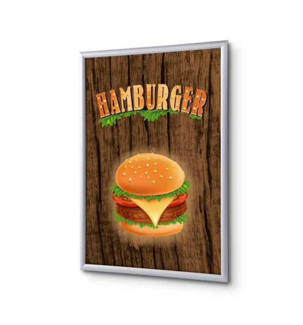 Snap Frame G25 Poster Paper A4 Hamburger EN I431
