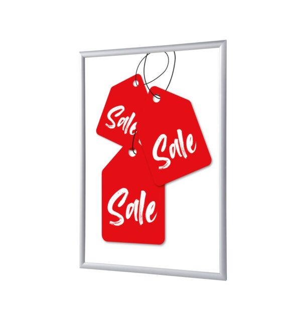 Snap Frame G25 Poster Paper A4 Sale Red EN I433
