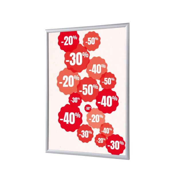 KRA4G25LPPI435_1.jpg Snap Frame G25 Poster Paper A4 Discount Red I435